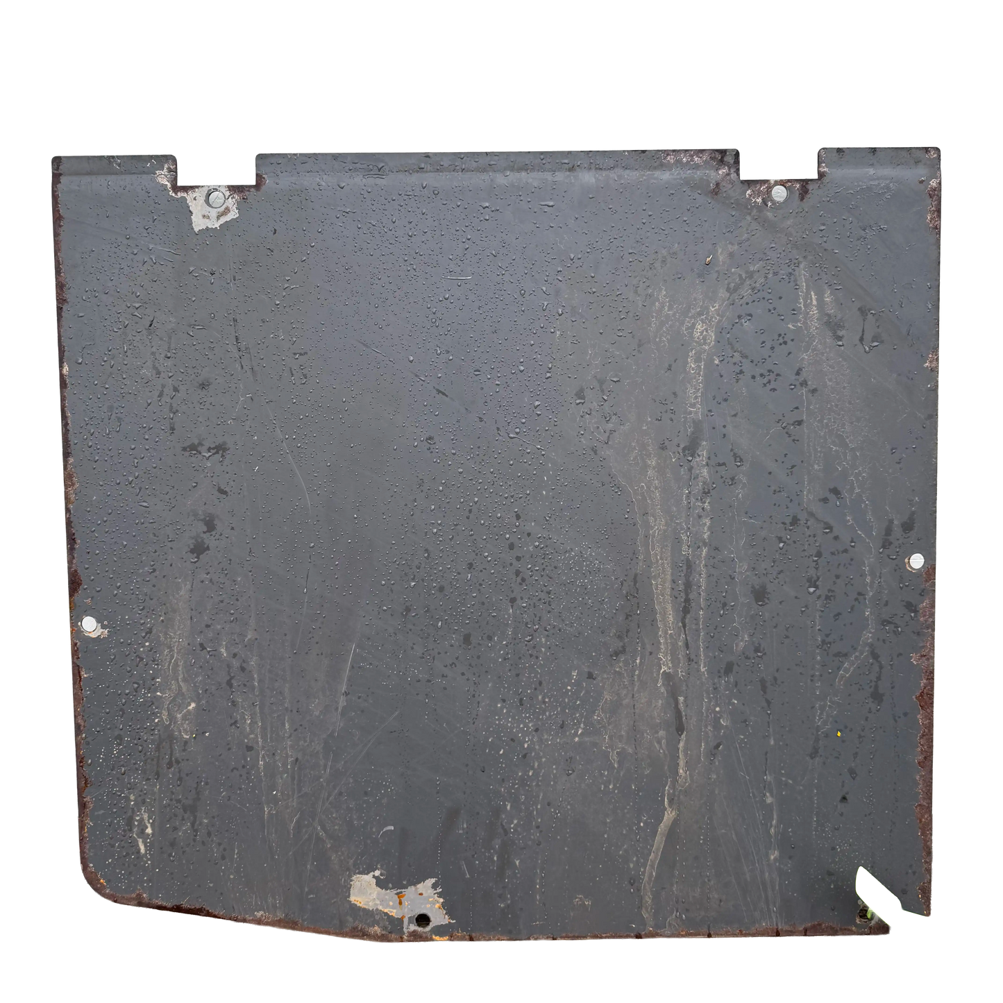 Under plåt fram under hytt | Volvo EW160B