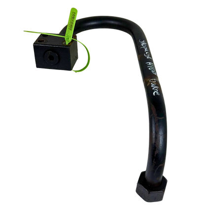 Rear bucket cylinder pipe | 14254513 | Åkerman H10B