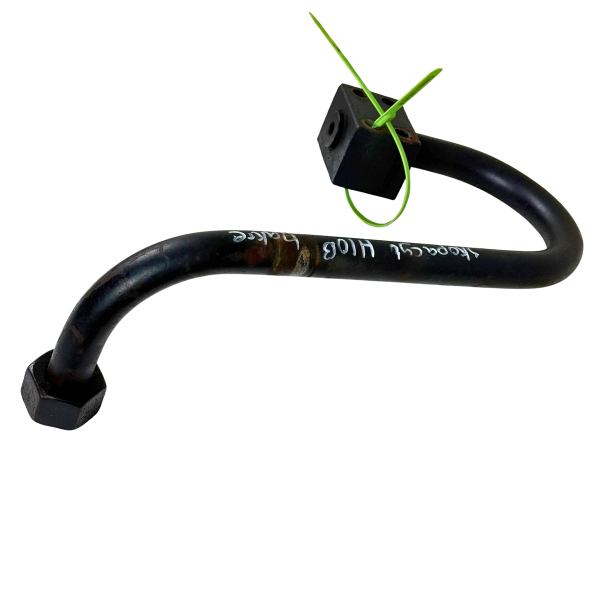 Rear bucket cylinder pipe | 14254513 | Åkerman H10B