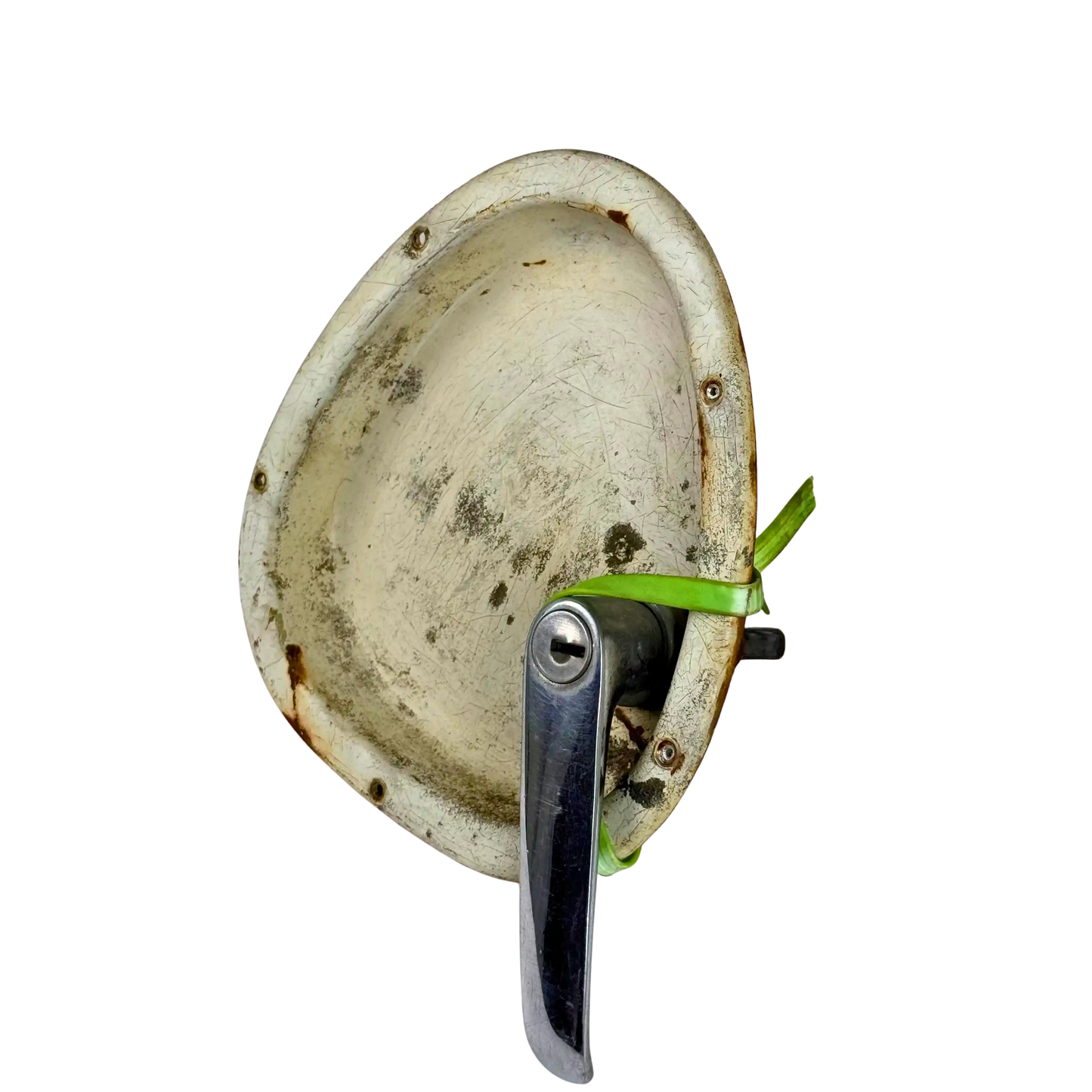 Handtag med lås och handtagsskål | 14040222 | Åkerman H10B