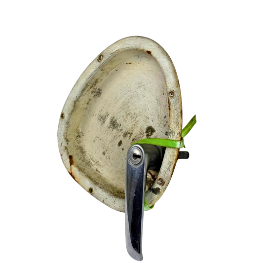 Handtag med lås och handtagsskål | 14040222 | Åkerman H10B