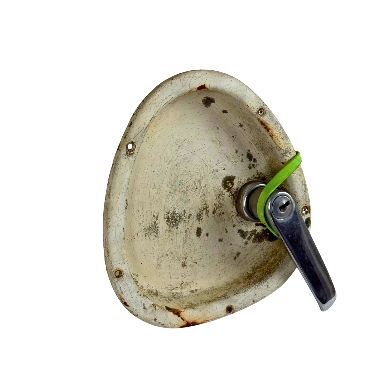 Handtag med lås och handtagsskål | 14040222 | Åkerman H10B