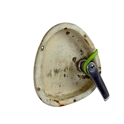 Handtag med lås och handtagsskål | 14040222 | Åkerman H10B