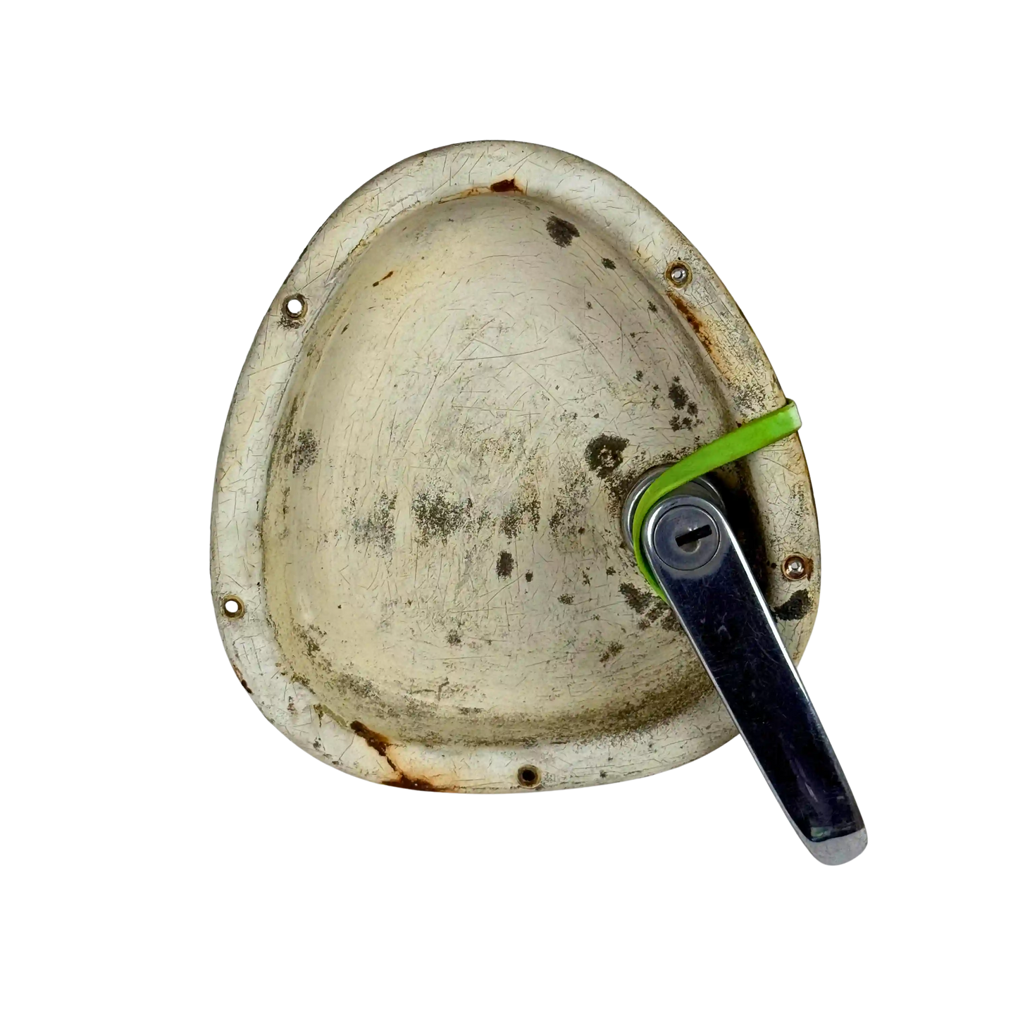 Handtag med lås och handtagsskål | 14040222 | Åkerman H10B