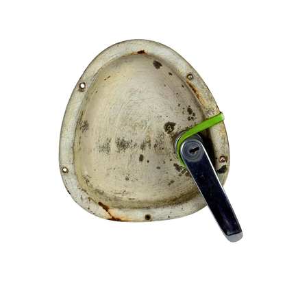 Handtag med lås och handtagsskål | 14040222 | Åkerman H10B