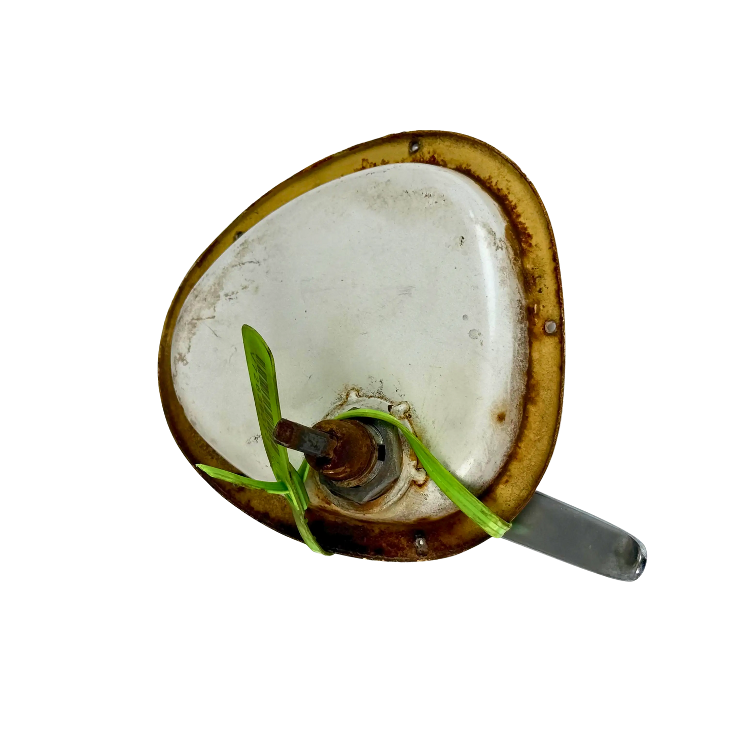 Handtag med lås och handtagsskål | 14040222 | Åkerman H10B