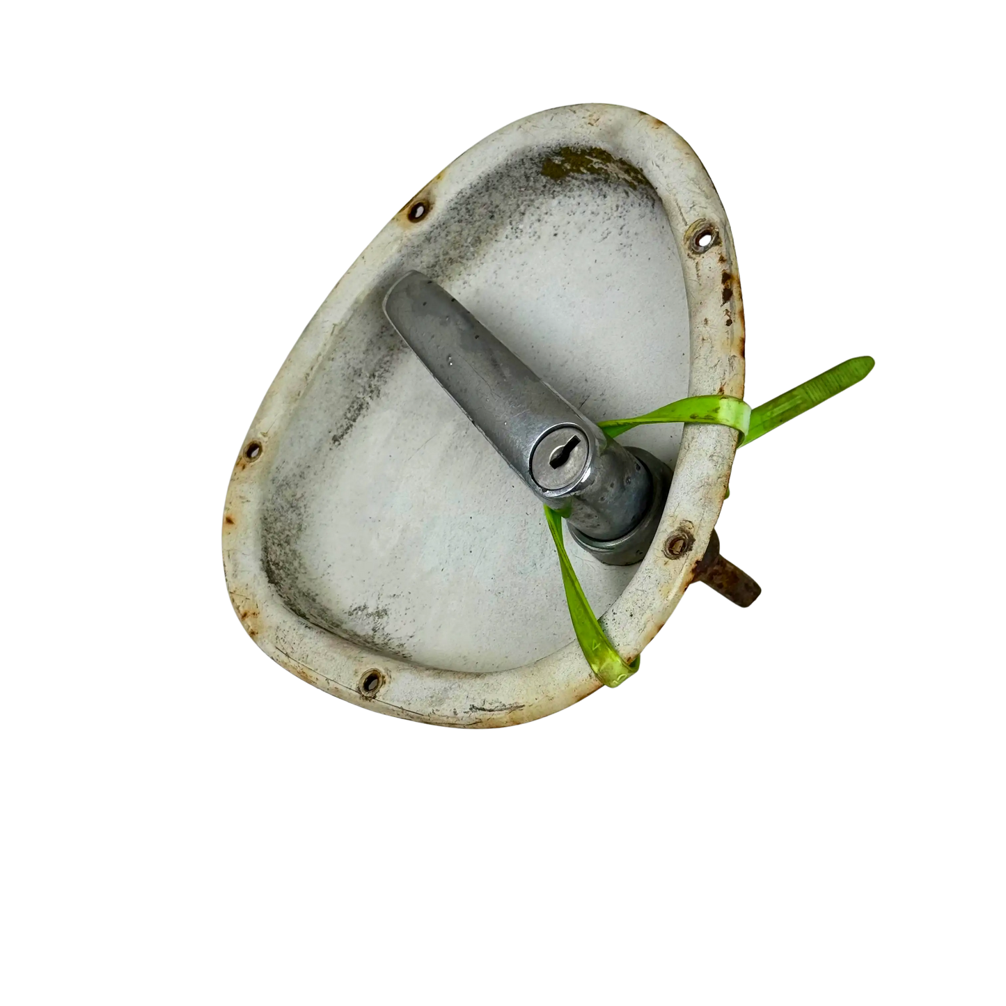 Handtag med lås och handtagsskål | 14040222 | Åkerman H10B