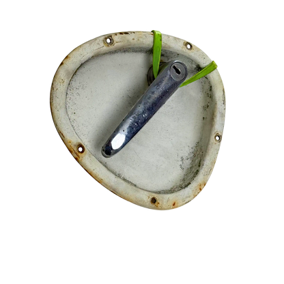 Handtag med lås och handtagsskål | 14040222 | Åkerman H10B