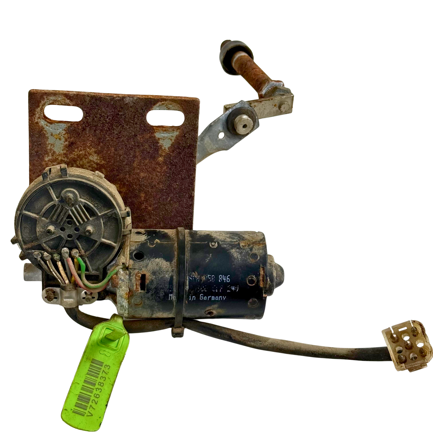 Torkarmotor nedre | 4803421 | H10B