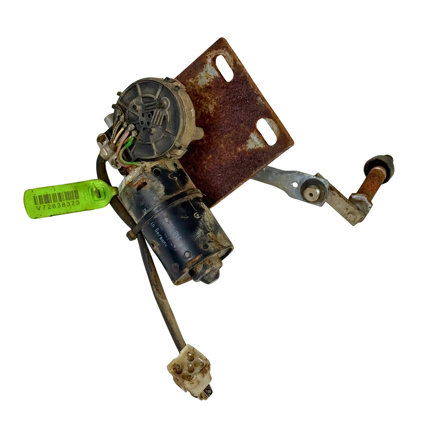 Torkarmotor nedre | 4803421 | Åkerman H10B