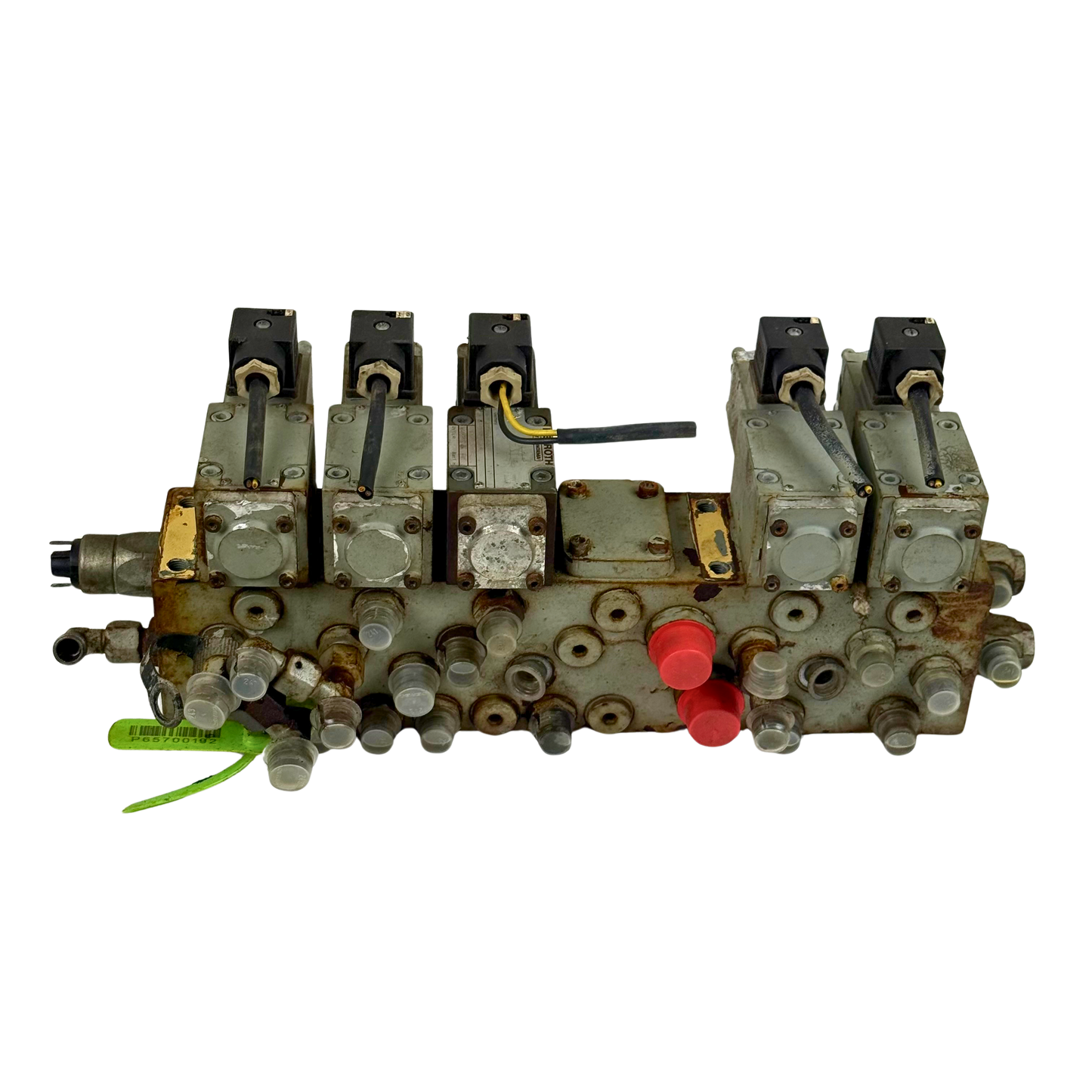 Kopplingsblock bakom hytt | 14250898 | H10B