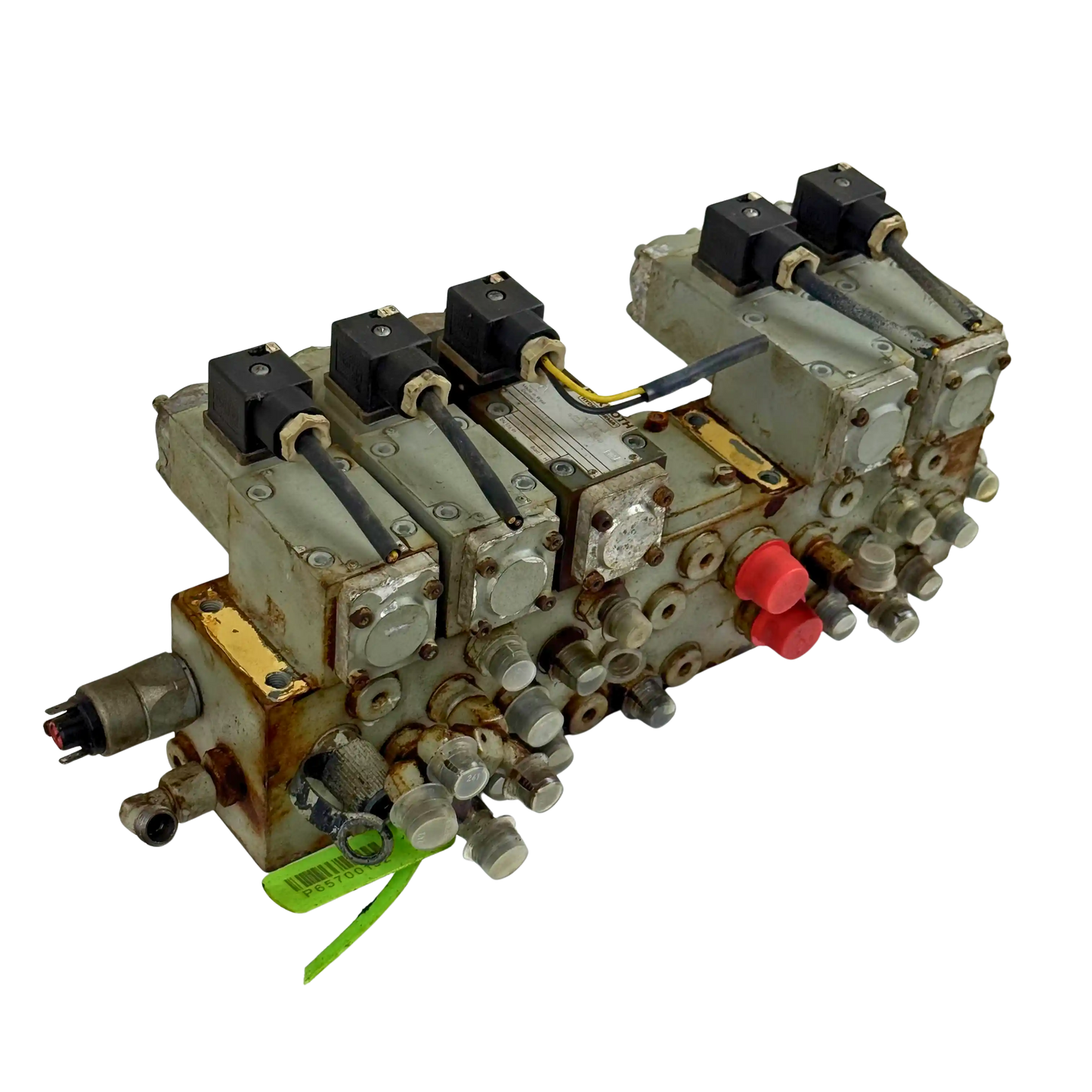 Kopplingsblock bakom hytt | 14250898 | Åkerman H10B