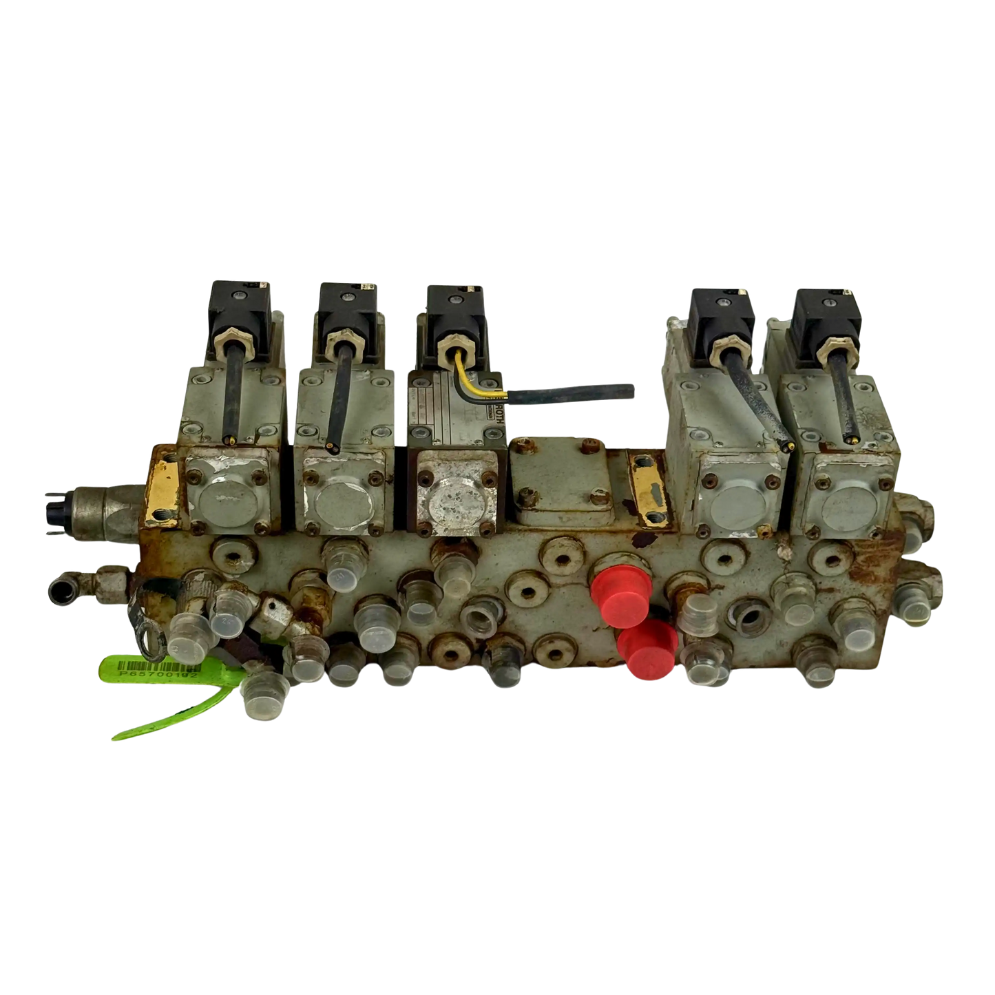 Kopplingsblock bakom hytt | 14250898 | Åkerman H10B