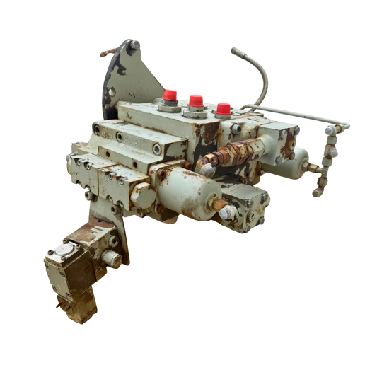Swing valve block, complete | 14049795 | Åkerman H10B