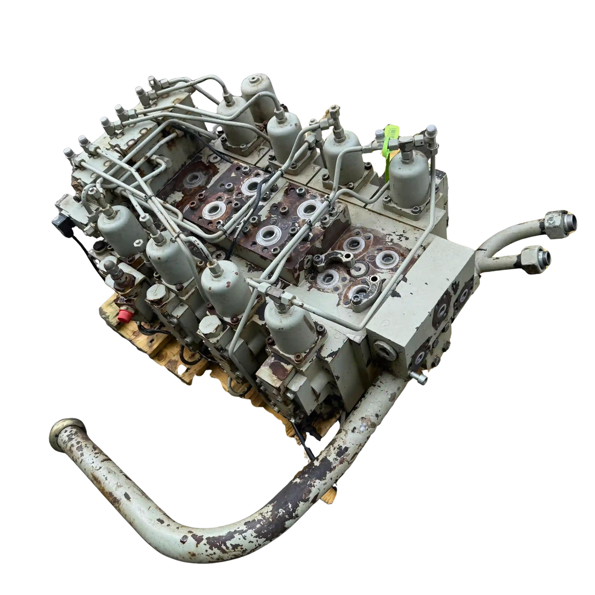 Main valve block, complete | 14234208 | Åkerman H10B