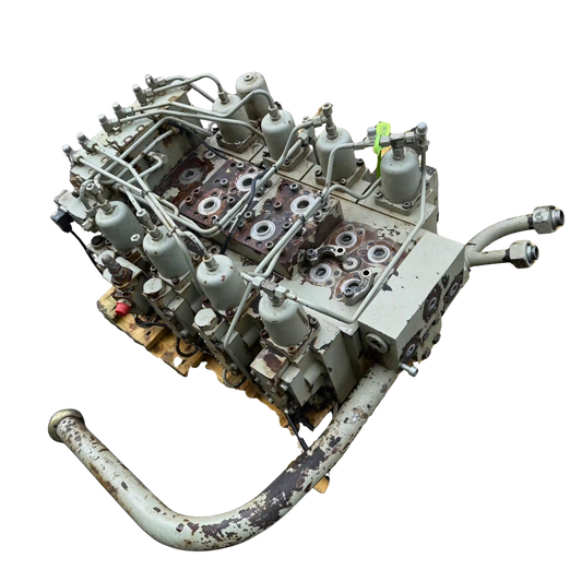 Huvudventilblock komplett | 14234208 | Åkerman H10B