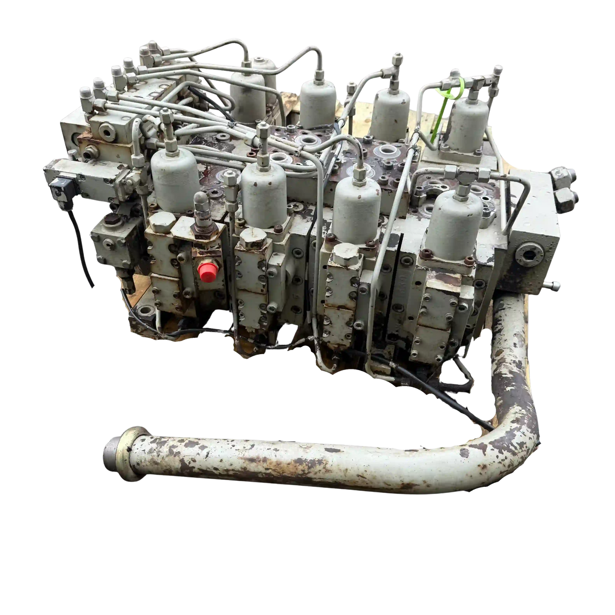 Main valve block, complete | 14234208 | Åkerman H10B