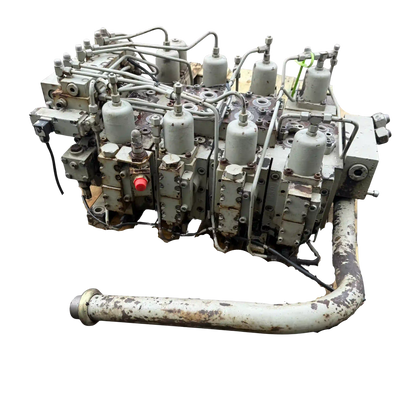 Main valve block, complete | 14234208 | Åkerman H10B