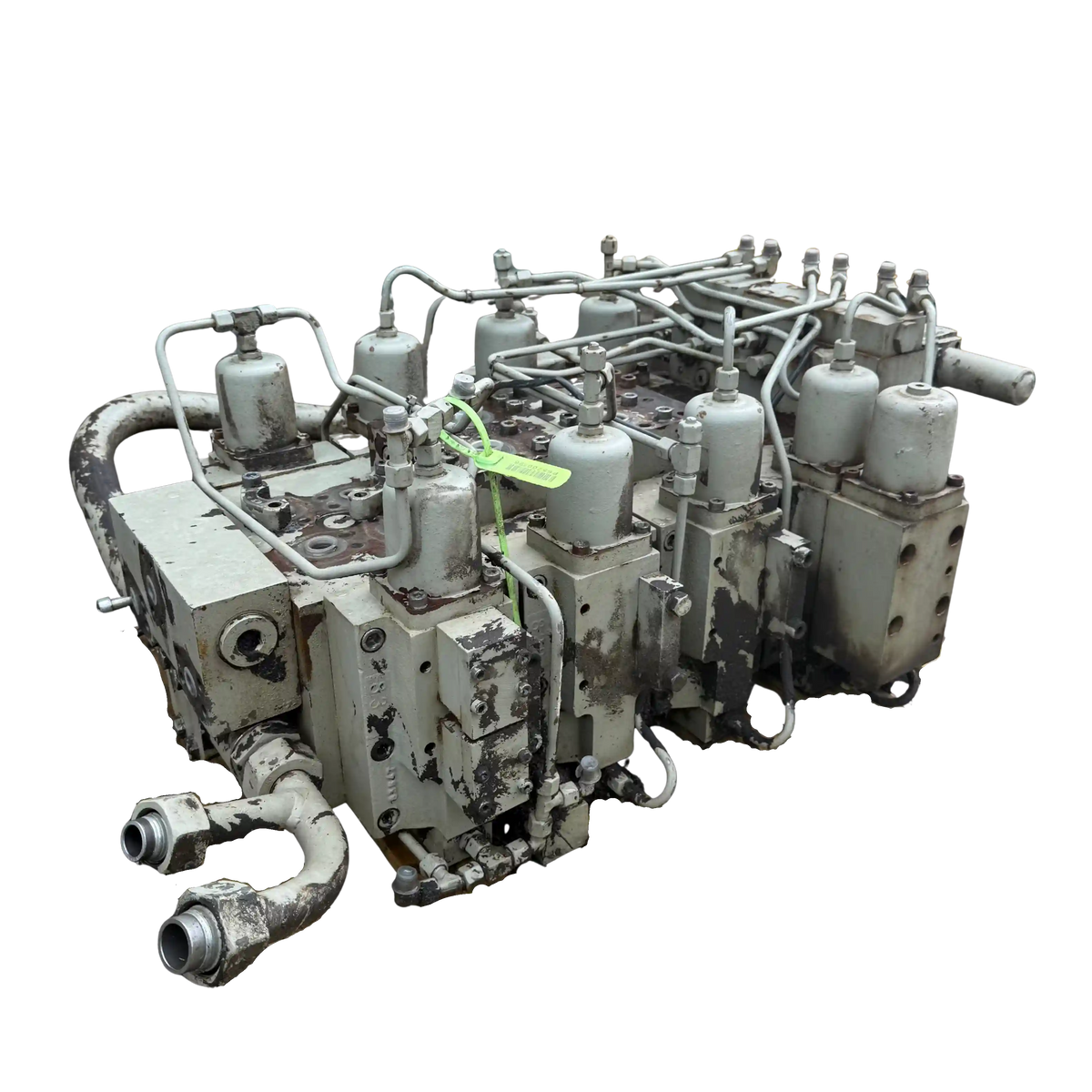 Main valve block, complete | 14234208 | Åkerman H10B