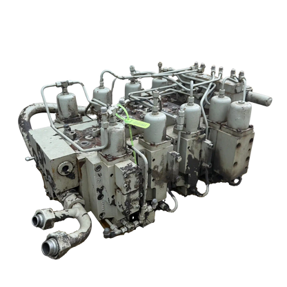 Main valve block, complete | 14234208 | Åkerman H10B