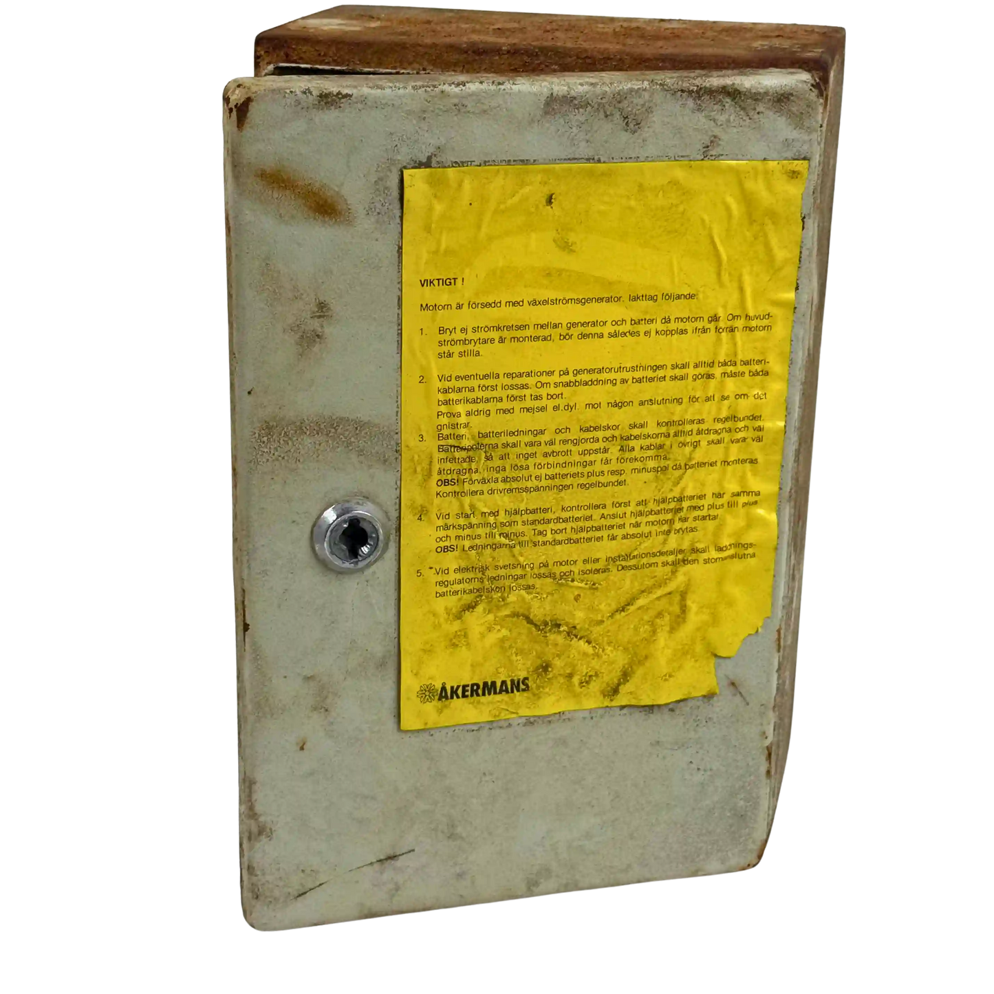 Skåp till säkring | 14243948 | Åkerman H10B