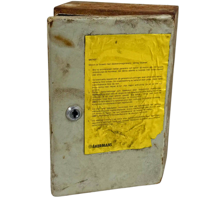 Skåp till säkring | 14243948 | Åkerman H10B