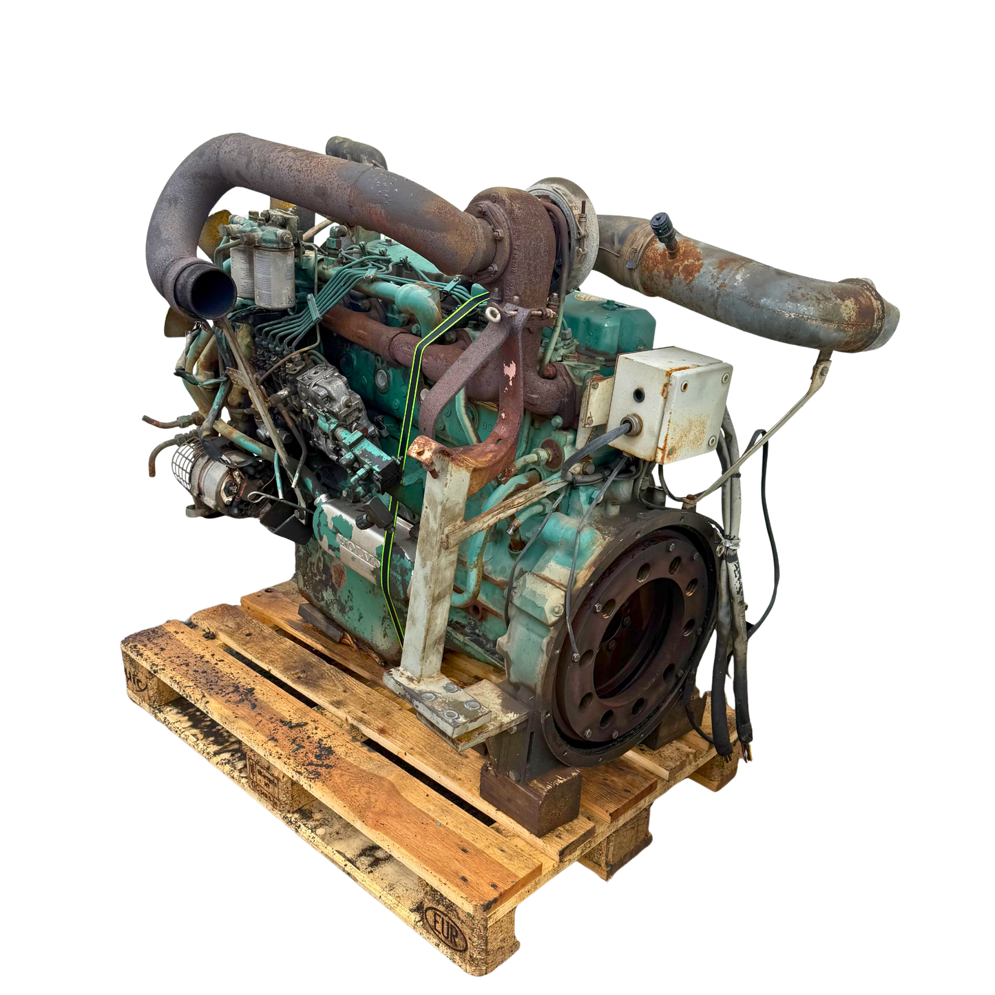 Motor | TD61ACE | H10B - Utbytes