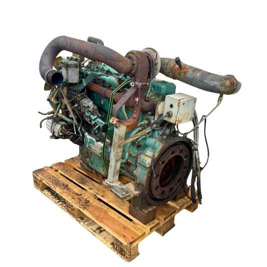 Motor | TD61ACE | H10B - Utbytes