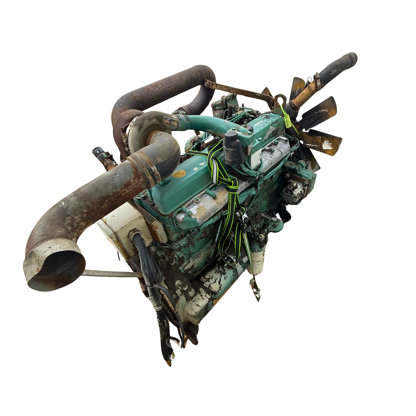 Motor | TD61ACE | H10B - Utbytes