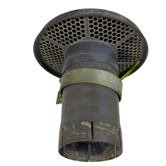 Regnskydd till insug | 11033487, 11707306, 14525451 | Volvo L70C