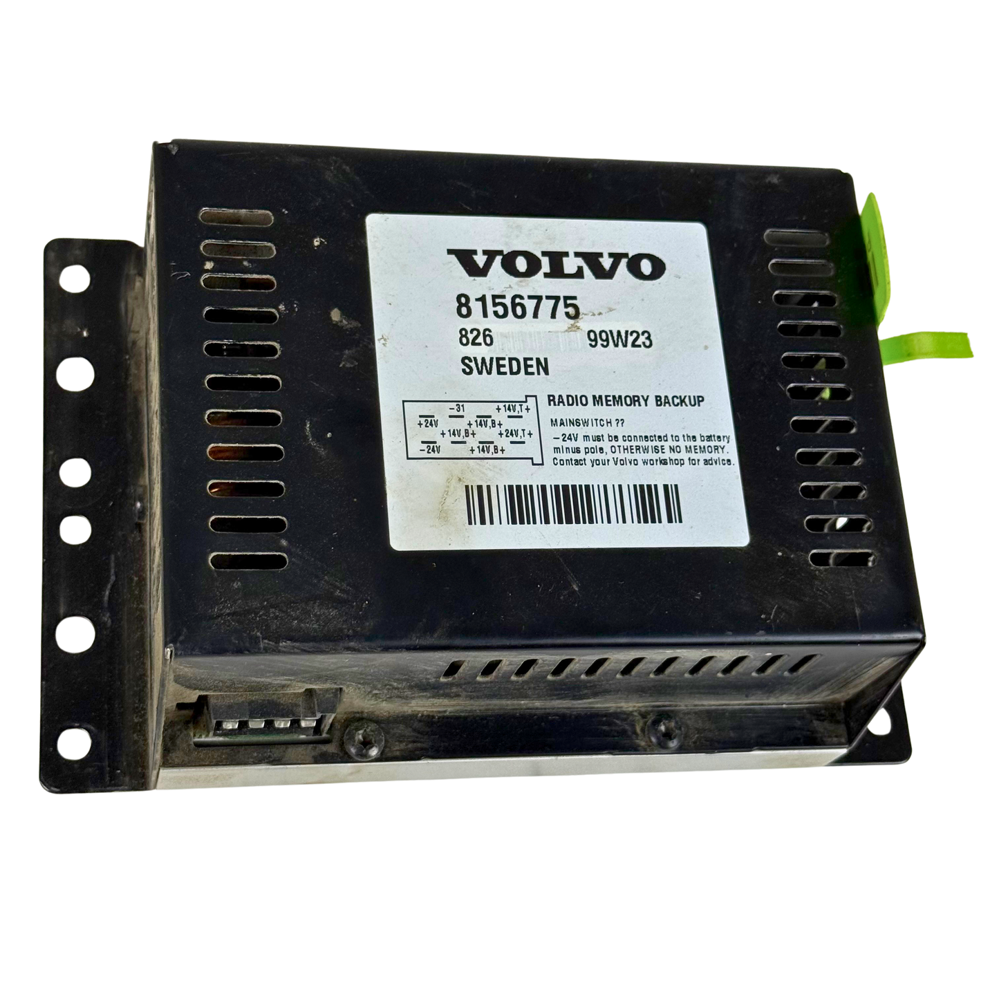 Spänningsomvandlare | 8156775, 20427985, 20455097 | Volvo L70C