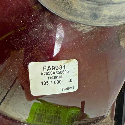 Rear work spotlight | 11039186, 11994408 | Volvo L70C