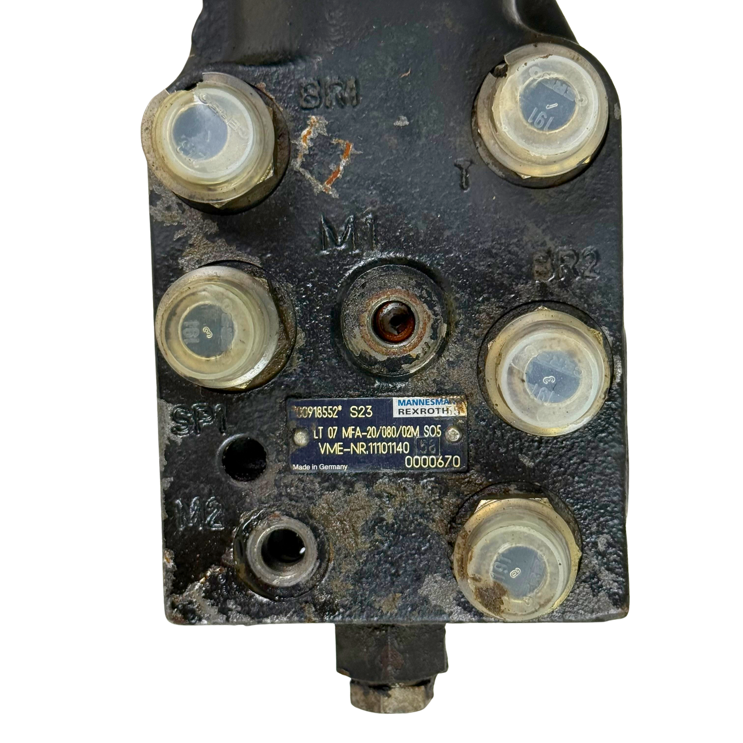 Fotbromsventil inklusive pedalställ | 11090732, 11101140, 11997354, 11704317 | Volvo L70C