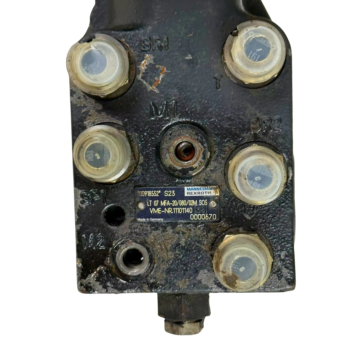 Fotbromsventil inklusive pedalställ | 11090732, 11101140, 11704317, 11997354 | Volvo L70C