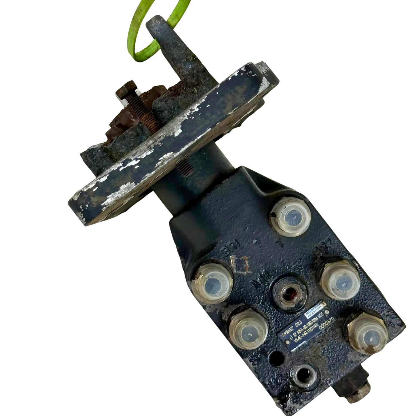 Fotbromsventil inklusive pedalställ | 11090732, 11101140, 11997354, 11704317 | Volvo L70C