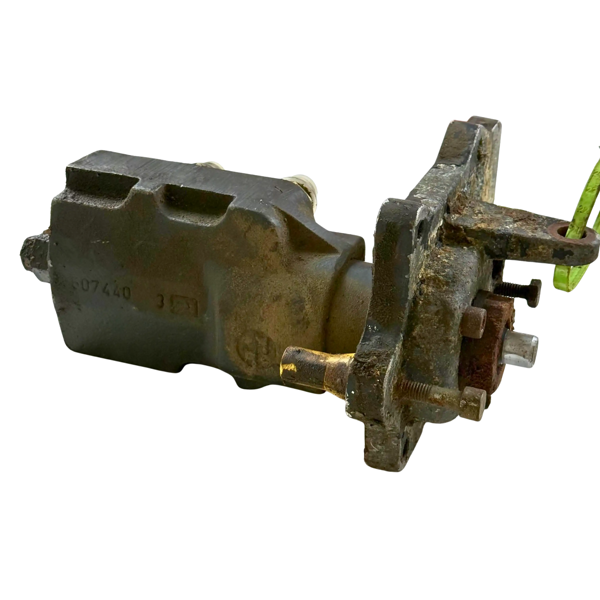 Fotbromsventil inklusive pedalställ | 11090732, 11101140, 11704317, 11997354 | Volvo L70C