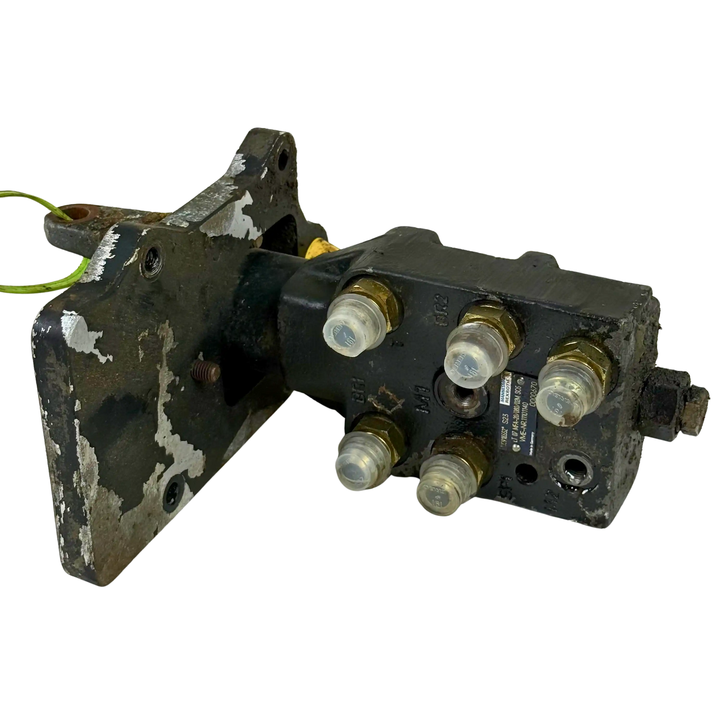 Fotbromsventil inklusive pedalställ | 11090732, 11101140, 11997354, 11704317 | Volvo L70C