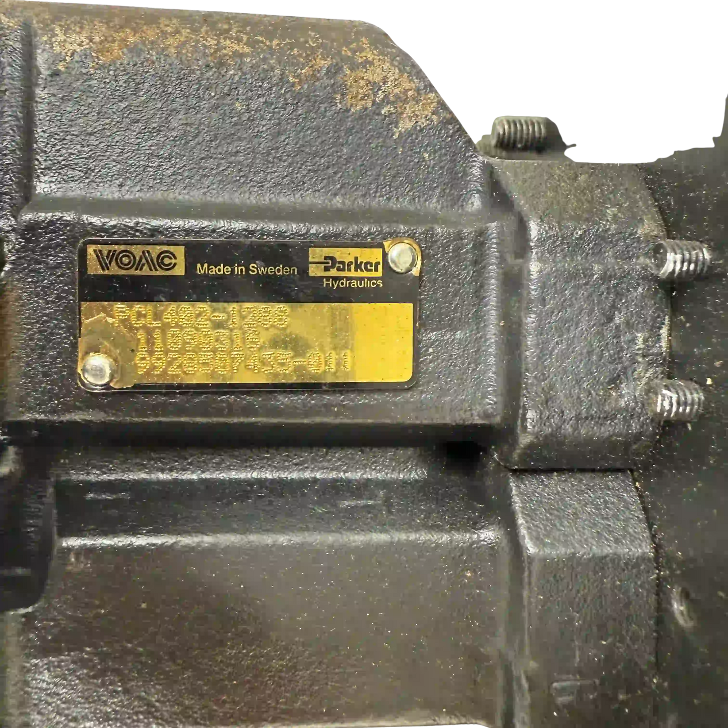 Servo valve | 11090316 | Volvo L70C