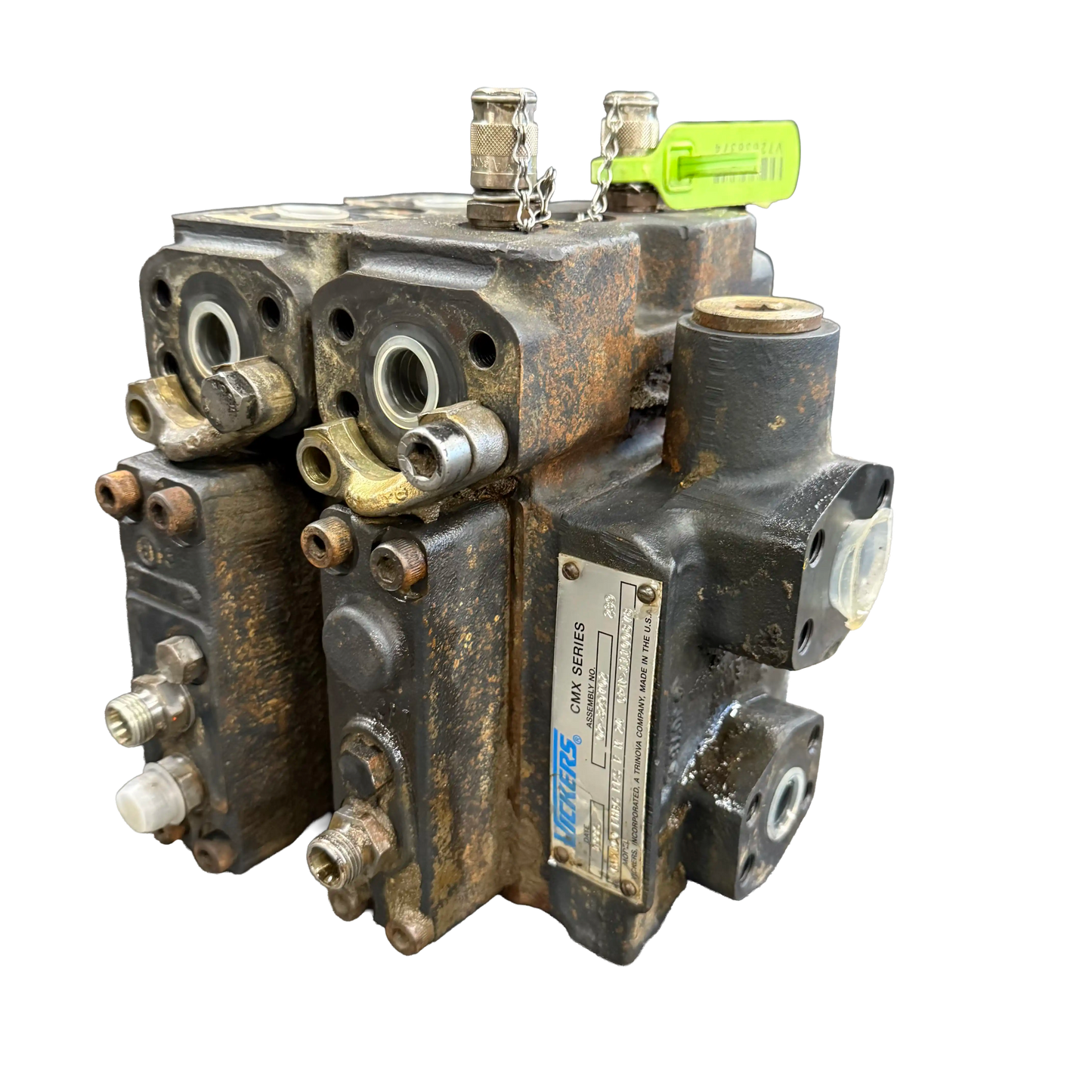 Huvudventilblock | 11100877, 11147625, 11100878, 11147626 | Volvo L70C