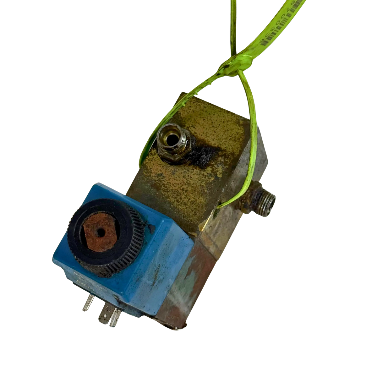 Solenoid valve with manifold block | 11090363, 11090349 | Volvo L70C
