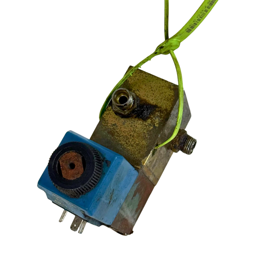 Solenoid valve with manifold block | 11090363, 11090349 | Volvo L70C