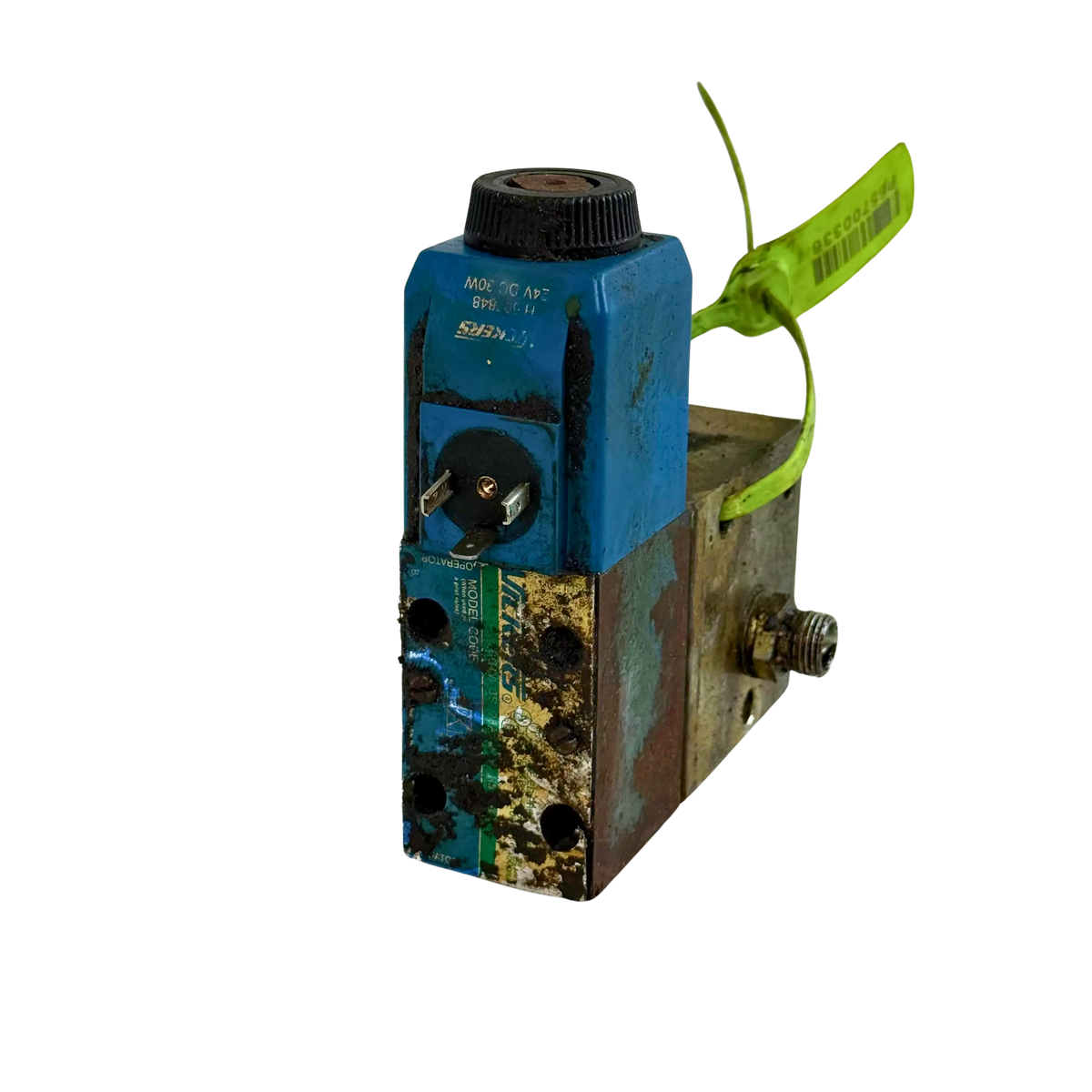Solenoid valve with manifold block | 11090363, 11090349 | Volvo L70C