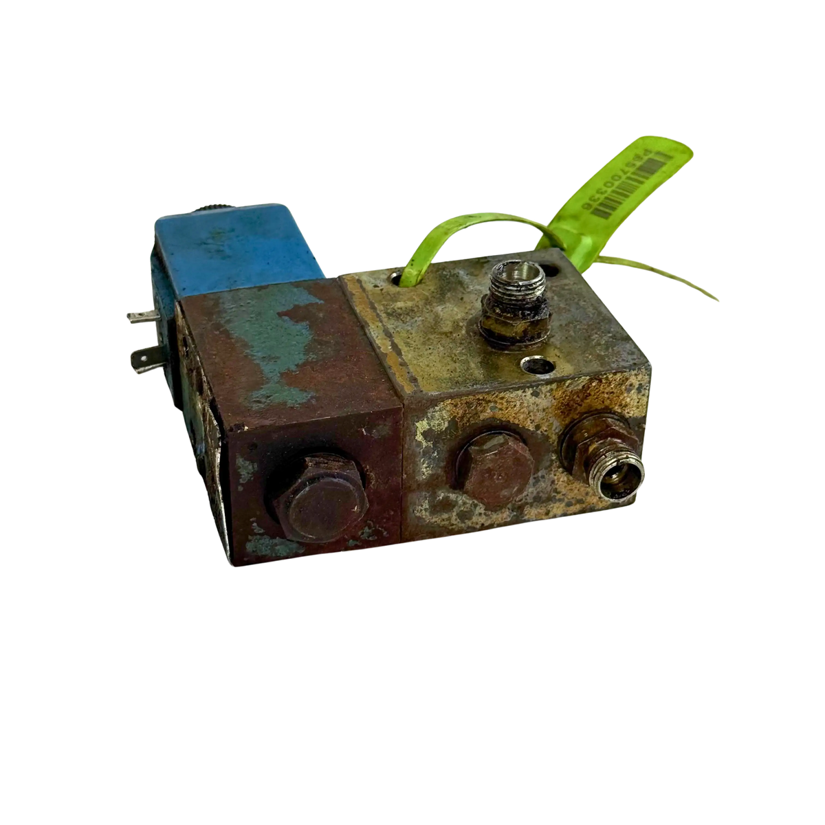 Solenoid valve with manifold block | 11090363, 11090349 | Volvo L70C