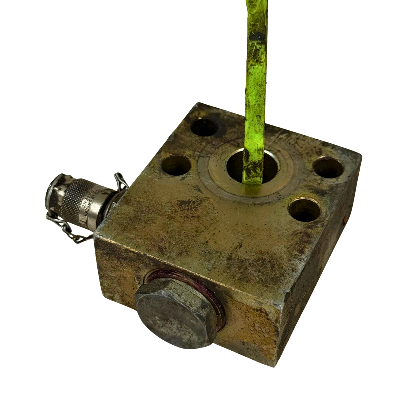 Kopplingsblock hydraulsystem: lyft | 11091917 | Volvo L70C