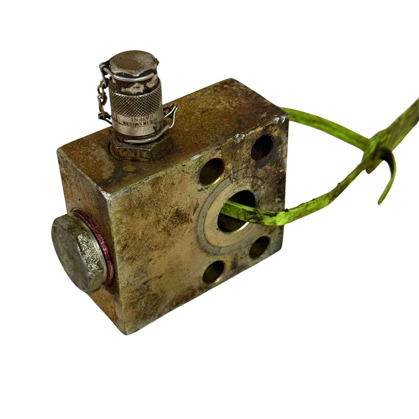 Kopplingsblock hydraulsystem: lyft | 11091917 | Volvo L70C