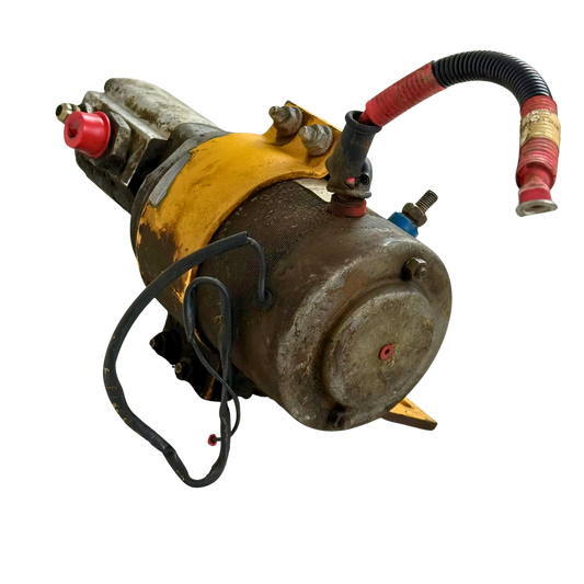 Pumpenhet inklusive elmotor | 11027100 | Volvo L70C