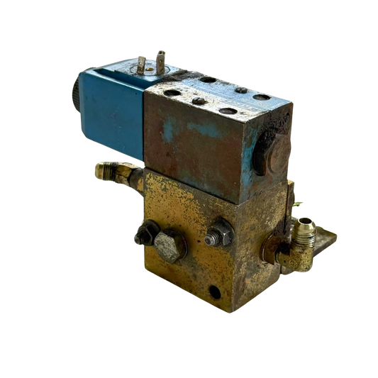 Magnetventil med kopplingsblock | 11090363, 11090349 | Volvo L70C