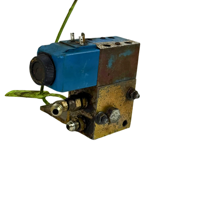 Magnetventil med kopplingsblock | 11090363, 11090349 | Volvo L70C