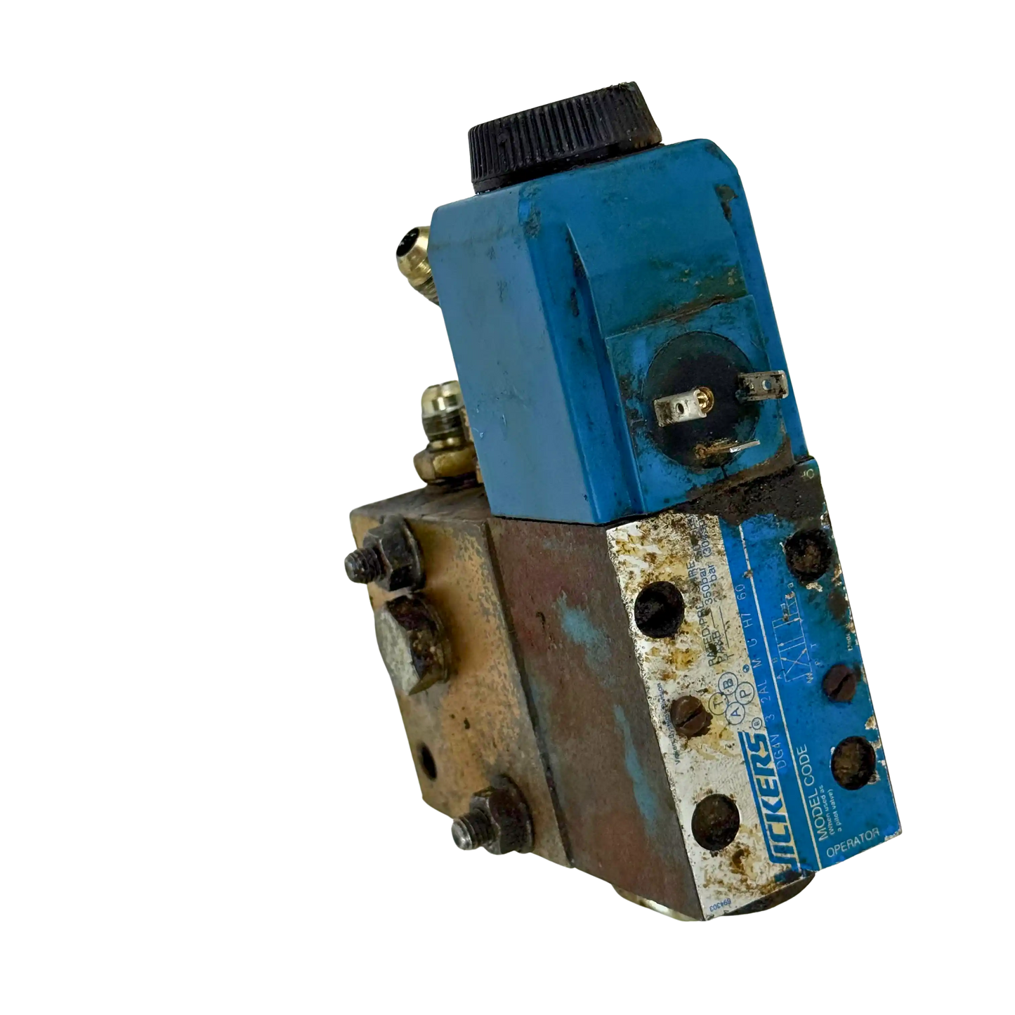 Magnetventil med kopplingsblock | 11090363, 11090349 | Volvo L70C