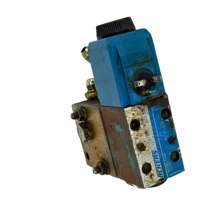 Magnetventil med kopplingsblock | 11090363, 11090349 | Volvo L70C